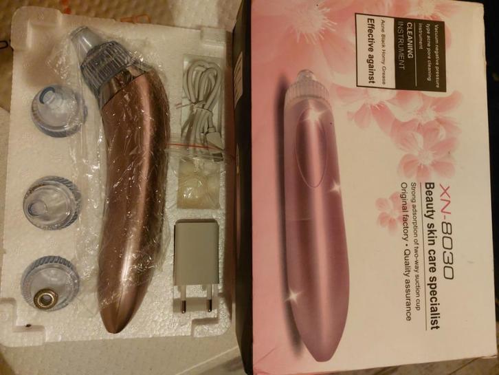 Professionele vacuüm mee-eter verwijderaar, Sieraden, Tassen en Uiterlijk, Uiterlijk | Gezichtsverzorging, Nieuw, Reiniging, Gehele gezicht