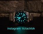 Tudor Black bay heritage 41mm blue automatic, watch only!, Sieraden, Tassen en Uiterlijk, Horloges | Heren, Overige merken, Staal