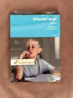Effectief leren - Basisboek (Nieuw), Ophalen of Verzenden, Nieuw, Overige niveaus, Overige vakken