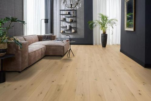 Brentwood Parket Rustiek Blank Geolied 1 pak (2,28m²), Doe-het-zelf en Verbouw, Overige Doe-het-zelf en Verbouw, Nieuw, Ophalen