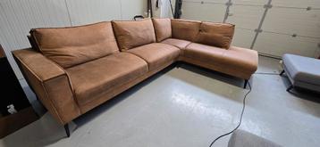 Rofra Home Hoekbank Camel/Cognac beschikbaar voor biedingen