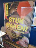 Ijzeren frame voor poster, Doe-het-zelf en Verbouw, IJzerwaren en Bevestigingsmiddelen, Ophalen, Gebruikt, 250 mm of meer, Overige typen