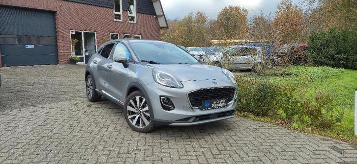 Ford Puma 1.0 EcoBoost Hybrid Titanium, Auto's, Ford, Bedrijf, Puma, ABS, Achteruitrijcamera, Airbags, Airconditioning, Android Auto