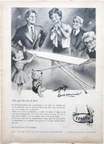 44 vintage huishoudelijke apparaten reclames 1956-62 Stokvis, Verzenden, Gebruikt, Reclamebord