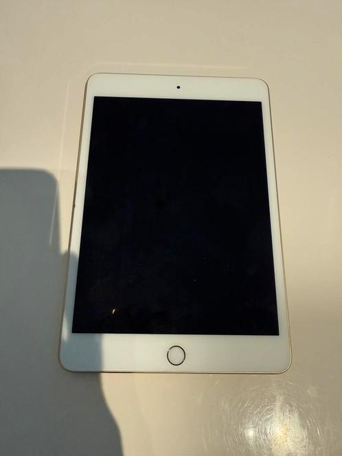 Ipad mini 4 128gb goud, Computers en Software, Apple iPads, Apple iPad Mini, 8 inch, Ophalen of Verzenden