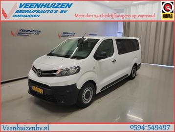 Toyota Proace Shuttle 1.5D Rolstoelbus 8-persoons Excl. BTW  beschikbaar voor biedingen