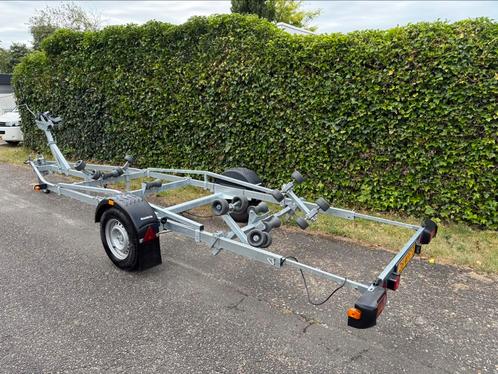 Zgan BRENDERUP trailer! 1300KG voor Tenders Sloepen! Bj’2021, Watersport en Boten, Boottrailers, Zo goed als nieuw, Sloepentrailer