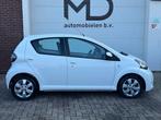 Toyota Aygo 1.0 VVT-i Aspiration -Automaat-DealerOnderhouden, Euro 5, Stof, Gebruikt, Zwart