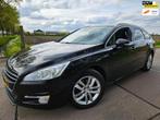 Peugeot 508 SW 1.6 THP Blue Lease Executive / clima/ navi/ E, Auto's, Voorwielaandrijving, Zwart, Origineel Nederlands, Handgeschakeld
