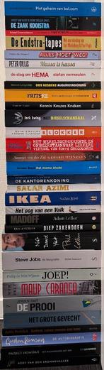 Collectie biografieën, managementboeken etc t.e.a.b., Ophalen of Verzenden, Nieuw, Management