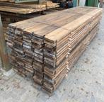 Planken uit boederij, Doe-het-zelf en Verbouw, Hout en Planken, Ophalen, Gebruikt, Minder dan 25 mm, Grenen