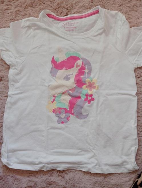 Kinder t-shirts €0,50 p.s.!, Kinderen en Baby's, Kinderkleding | Maat 128, Zo goed als nieuw, Meisje, Shirt of Longsleeve, Ophalen