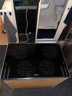 Inductie Kookplaat - Zo Goed Als Nieuw, Witgoed en Apparatuur, Kookplaten, Ophalen, 4 kookzones, Zo goed als nieuw, Energieklasse A of zuiniger