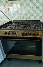 Wiggo gasfornuis met oven, Witgoed en Apparatuur, Fornuizen, Ophalen, Gebruikt, 60 cm of meer, Gas