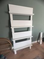 Wit houten rek, Huis en Inrichting, Woonaccessoires | Wandplanken en Boekenplanken, Ophalen, Zo goed als nieuw