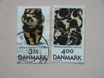 B2   Denemarken 1136-1137, Ophalen of Verzenden, Denemarken, Gestempeld