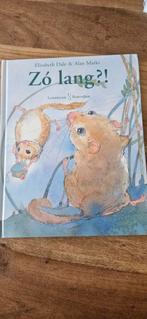 prentenboek Zó Lang ?!, Ophalen of Verzenden, Gelezen