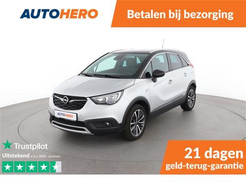 Opel Crossland X 1.2 Turbo Innovation | DW49293 | (bj 2018), Auto's, Opel, Te koop, Crossland X, ABS, Airbags, Airconditioning