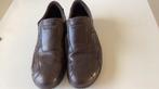 Ecco hereninstappers, bruin, maat 46, Kleding | Heren, Schoenen, Ophalen of Verzenden, Zo goed als nieuw, Bruin, Loafers