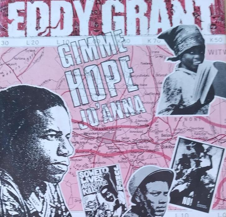 Eddy Grant - Gimme hope Jo'anna, Cd's en Dvd's, Vinyl Singles, Zo goed als nieuw, Single, Pop, 7 inch, Verzenden