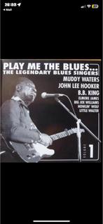 Play Me The Blues - Legendarische Blues Zangers Vol. 1, Ophalen of Verzenden, 1980 tot heden, Gebruikt, Blues