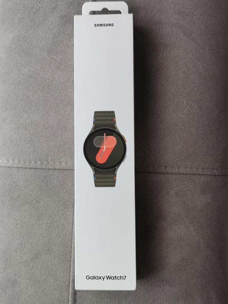 Nieuw! Samsung Galaxy Watch7 LTE (40mm, Groen), Sieraden, Tassen en Uiterlijk, Sporthorloges, Nieuw, Android, Groen, Ophalen of Verzenden