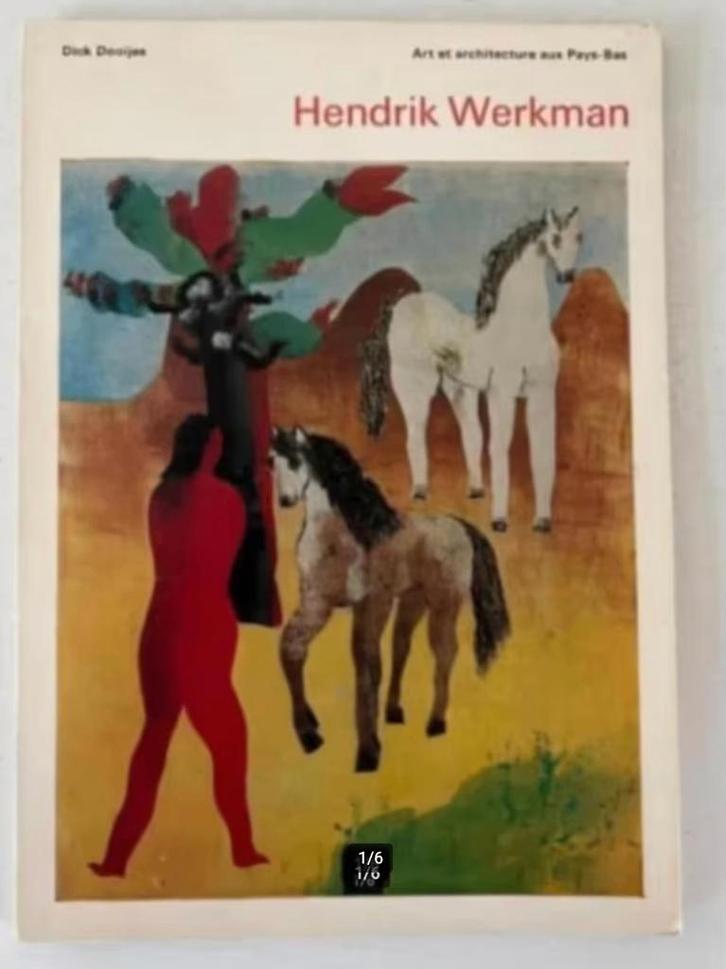 Hendrik Werkman Art et architecture aux pays-Bas, Boeken, Kunst en Cultuur | Beeldend, Zo goed als nieuw, Schilder- en Tekenkunst