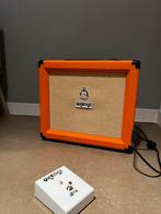 Orange crush RT35 plus footswitch, Ophalen of Verzenden, Zo goed als nieuw, Minder dan 50 watt