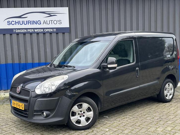 Fiat Doblò Cargo 1.3 M-Jet SX alleen EXPORT, Auto's, Bestelauto's, Bedrijf, ABS, Airbags, Airconditioning, Elektrische buitenspiegels