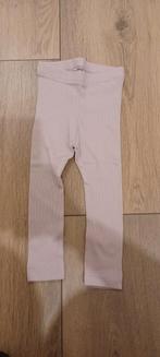 Roze Legging Maat 80, Kinderen en Baby's, Babykleding | Maat 74, Ophalen of Verzenden, Zo goed als nieuw, Meisje, Broekje