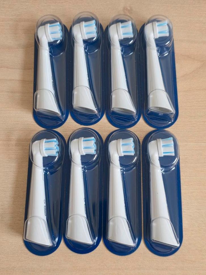 8x Oral-B iO Opzetborstel, Sieraden, Tassen en Uiterlijk, Uiterlijk | Mondverzorging, Nieuw, Opzetborstel, Ophalen of Verzenden