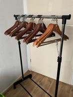 Kleerhangers, Kleding | Dames, Kledinghangers, Ophalen, Zo goed als nieuw, Hout