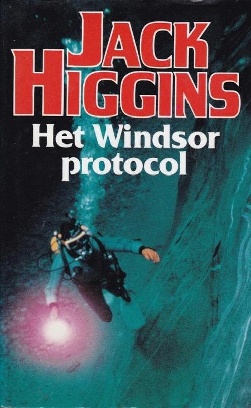 HET WINDSOR PROTOCOL – Jack Higgins, Boeken, Avontuur en Actie, Zo goed als nieuw, Ophalen of Verzenden