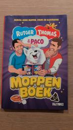 Rutger, Thomas & Paco Moppenboek, Ophalen of Verzenden, Zo goed als nieuw, Rutger, Thomas & Paco, Fictie
