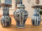 Delfts Blauw Kaststel Boch - Prachtig Decor!, Antiek en Kunst, Antiek | Keramiek en Aardewerk, Ophalen