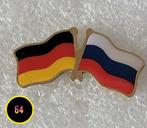 Pin 2 Vlaggen, Verzamelen, Speldjes, Pins en Buttons, Verzenden, Gebruikt, Overige onderwerpen