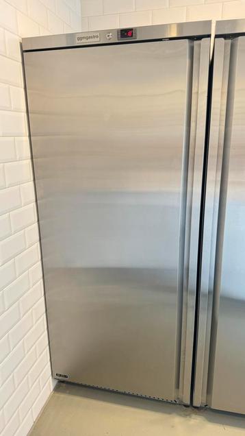 RVS horeca opslagvriezer ECO - 600 liter  beschikbaar voor biedingen
