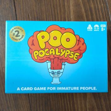 Poo Pocalypse Kaartspel + Uitbreiding #2 beschikbaar voor biedingen