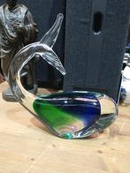Murano glazen walvis. Sculptuur. Zwaar., Ophalen of Verzenden