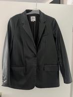 Zara, heerlijk zachte (nep) leren zwarte blazer maat M., Maat 38/40 (M), Verzenden, Nieuw, Zara