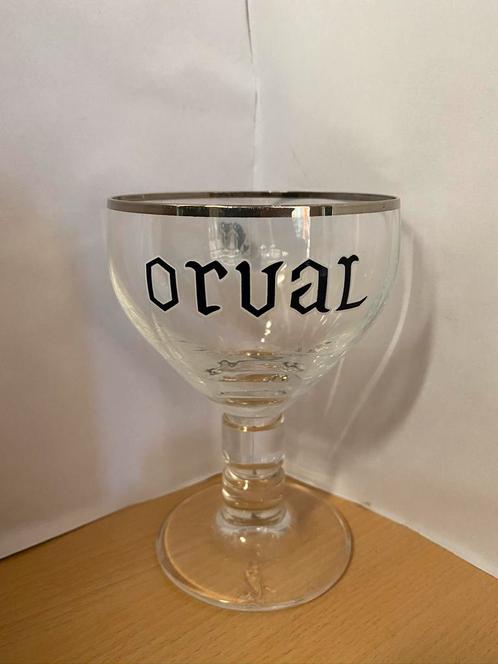 Orval proefglas 15cl mini bierglas, Verzamelen, Biermerken, Zo goed als nieuw, Glas of Glazen, Overige merken, Ophalen of Verzenden
