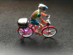 Fietser, 30 cm lang, 25 cm hoog, met geluid!, Ophalen of Verzenden, Zo goed als nieuw, Overige typen