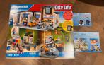 Playmobil ingerichte school met doos 9453 City Life, Ophalen, Zo goed als nieuw