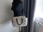 tas met zebraprint, Sieraden, Tassen en Uiterlijk, Tassen | Damestassen, Ophalen of Verzenden, Gebruikt, Overige kleuren, Schoudertasje