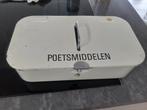 poetsmiddel - incl. schoensmeer / borstels - brocante, Ophalen