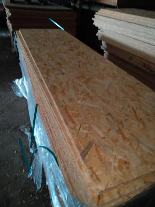 Partijtjes osb platen, Doe-het-zelf en Verbouw, Hout en Planken, Nieuw, Plank, Overige houtsoorten, Minder dan 25 mm, Ophalen