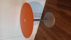 Bijzettafels, Minder dan 55 cm, Gebruikt, Rond, Glas
