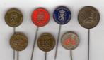 6 speldjes stichting de opbouw utrecht suriname nederland zo, Verzamelen, Speldjes, Pins en Buttons, Verzenden, Gebruikt, Overige onderwerpen