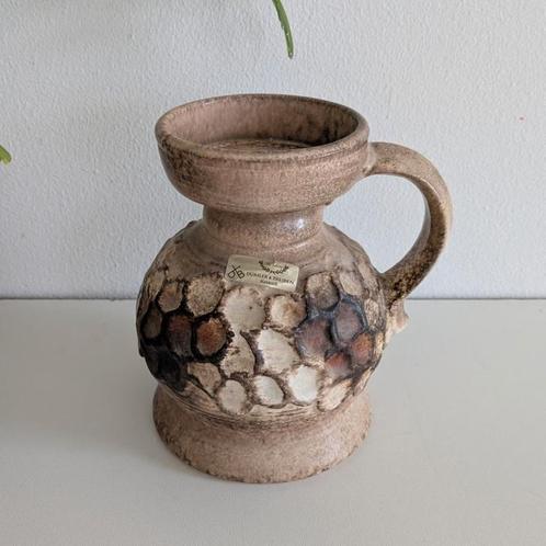 Vintage Dümler Breiden 100 jaar West Germany kandelaar Retro, Antiek en Kunst, Antiek | Keramiek en Aardewerk, Ophalen of Verzenden