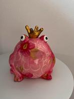 Pomme-pidou spaarpot roze kikker, Ophalen, Zo goed als nieuw, Steen, Aardewerk of Keramiek, Dier